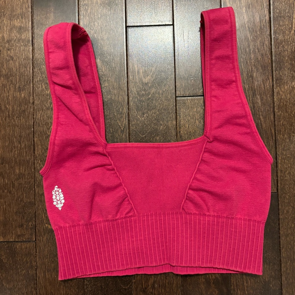 Free People sports bra